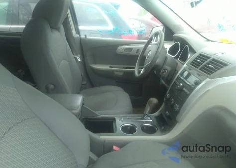 2010 Chevrolet Traverse Ls from USA, damaged, VIN 1GNLVEED8AS153598